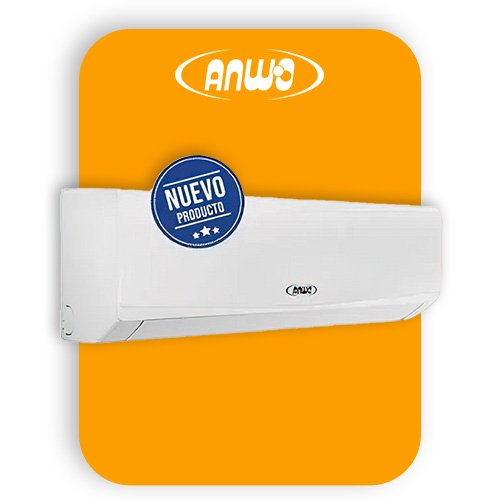 Split Muro Inverter - EAA. Muro Fro/Calor 12.000 BTUH R410A