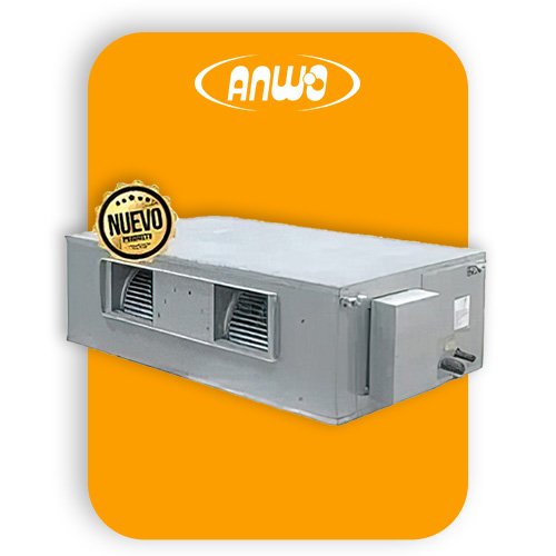 Ducto Alta Capacidad 102.000 BTUH R410A Inverter N2