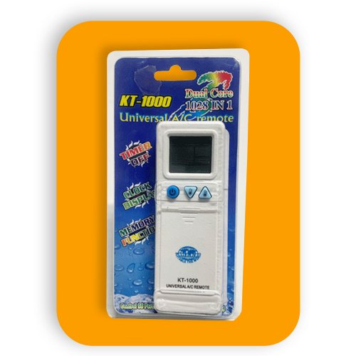 Control Remoto Universal Para 1000 Aire Acondicionado Kt1000