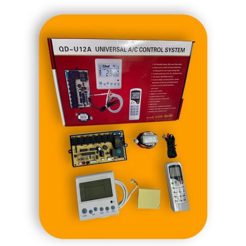 Tarjeta Universal para Aire Acondicionado QD-U12A