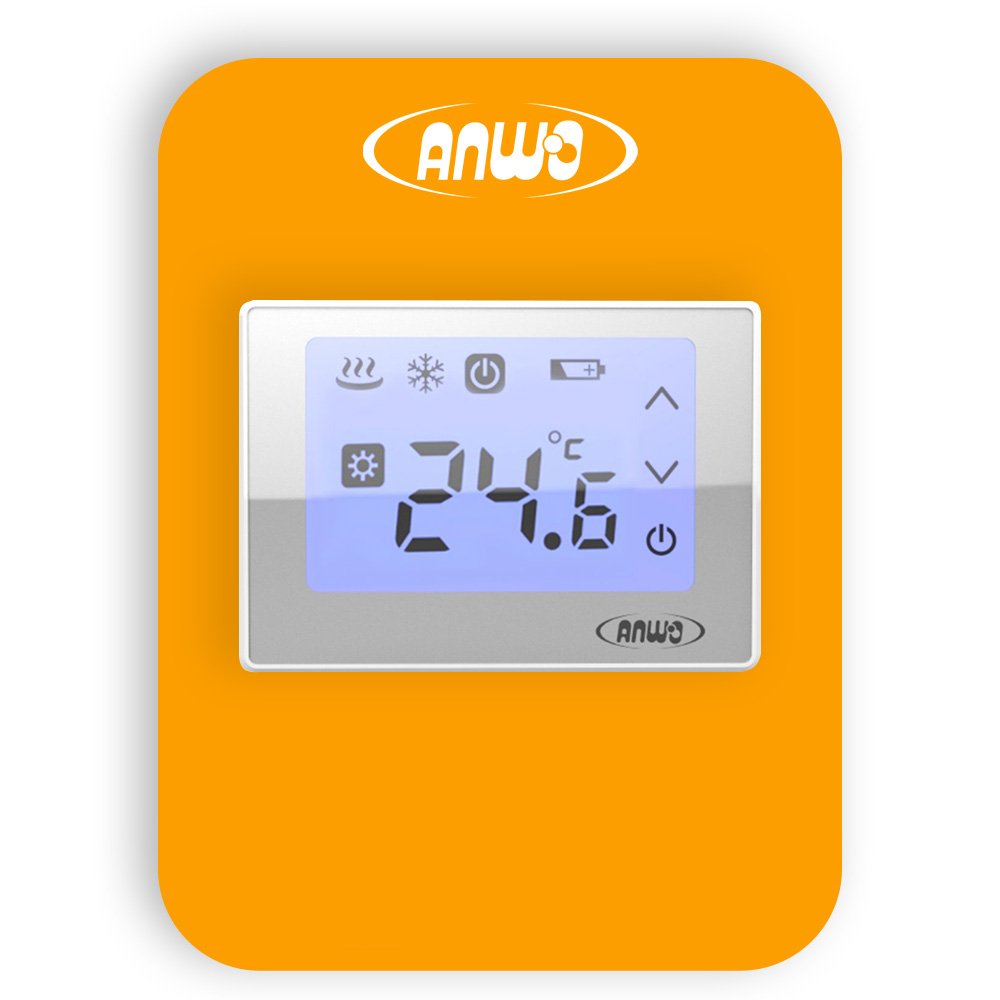 Termostato Calefaccion Termostato Wifi Anwo Termostato Programable