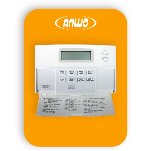 Termostato Programable Anwo Atp-1