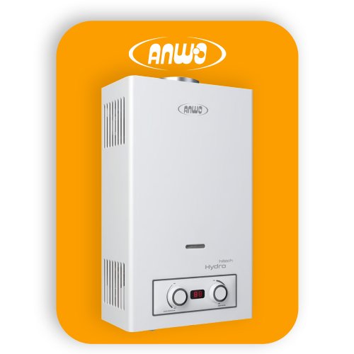 Calefn Mural Anwo 10 L/M Hitech Hydro 20 Tiro Natural LPG