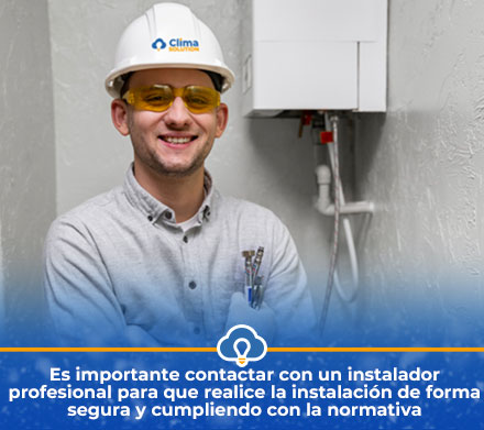 Instalador de Caldera a Gas en Santiago