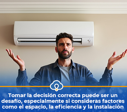 Aire acondicionado ideal para tu departamento en Santiago