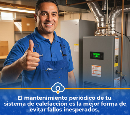 Tecnico de reparación y mantenimiento de calderas de calefacción