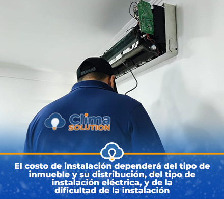 Cunto Vale la Instalacin de Aire Acondicionado en Santiago