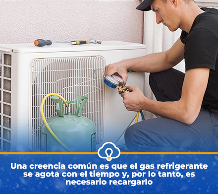 Servicio de Recarga de Aire Acondicionado Residencial en Santiago