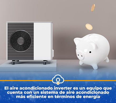 Aire Acondicionado y Alcanca de Cerdito