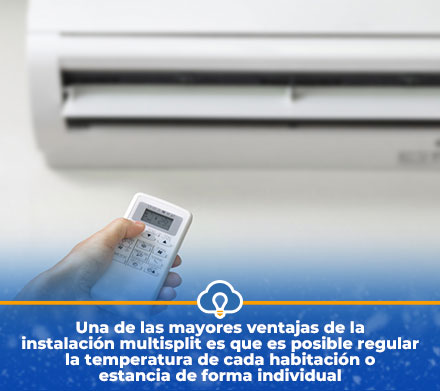 Control Remoto Cambiando Temperatura de Aire Acondicionado