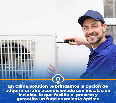 Instalador de Aire Acondicionado